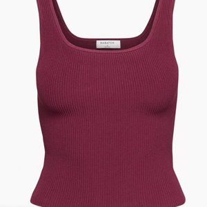 Babaton Sculpt Knit Squareneck Tank